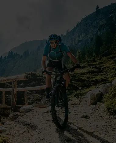 Le VTT sur les pentes volcaniques