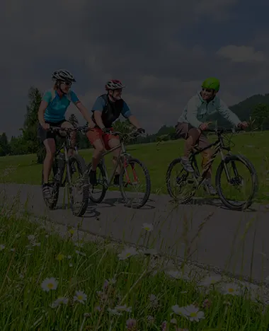 Le cyclotourisme sur les routes calmes